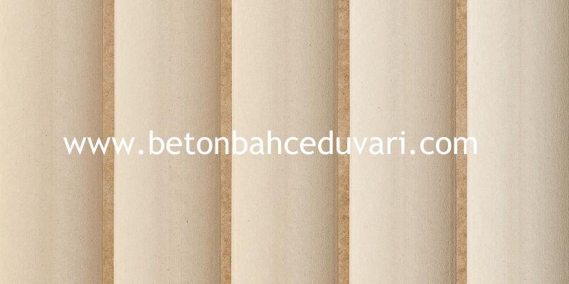 Beton Bahçe Duvarı Kalıpları ve Modelleri