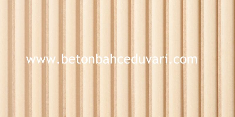 Beton Bahçe Duvarı Kalıpları ve Modelleri